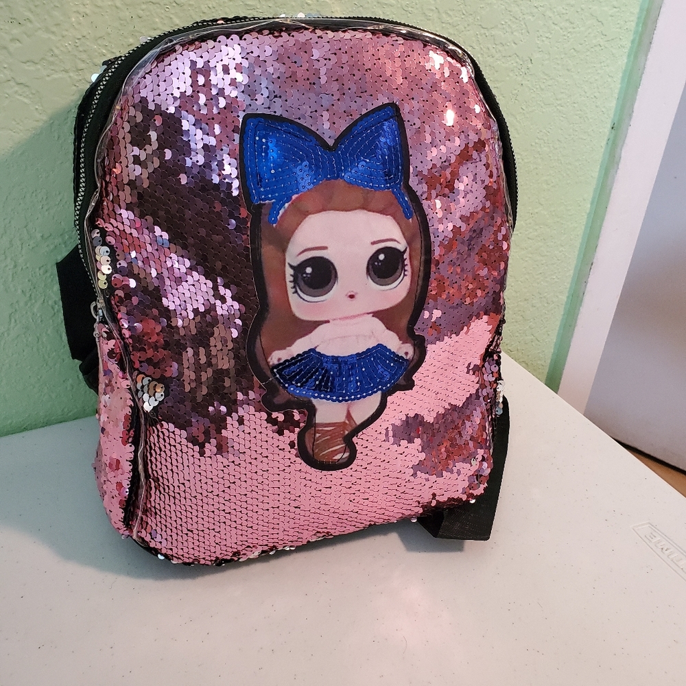 BACKPACK WITH LED LIGHTS 💥⭐ MEDIUM - Picture 3 of 5